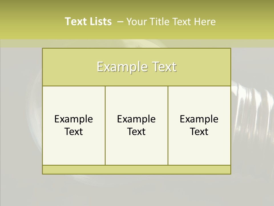 White Background Sharing Senior PowerPoint Template