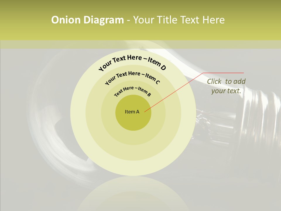 White Background Sharing Senior PowerPoint Template