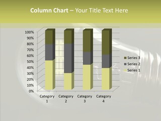 White Background Sharing Senior PowerPoint Template