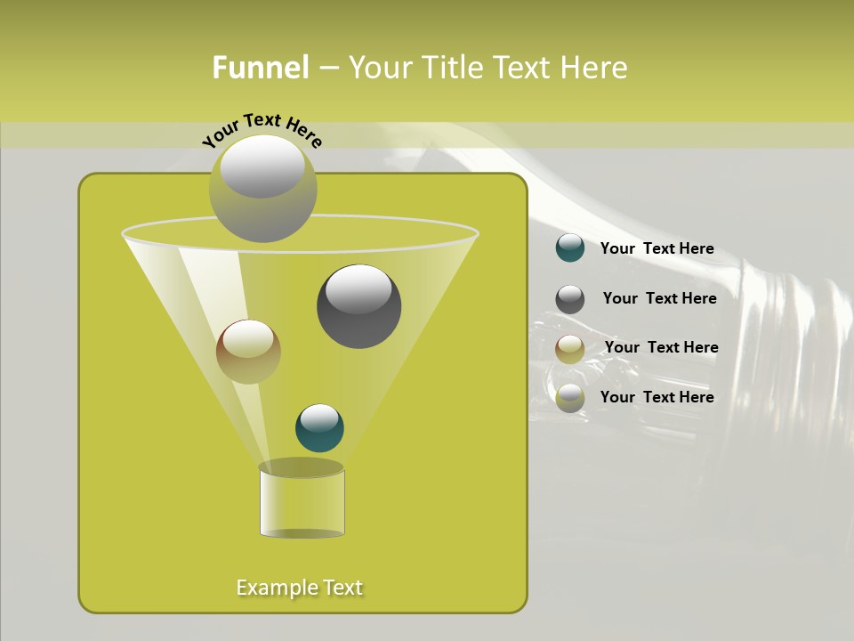 White Background Sharing Senior PowerPoint Template