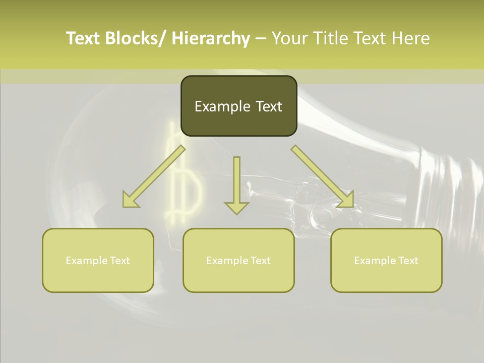 White Background Sharing Senior PowerPoint Template