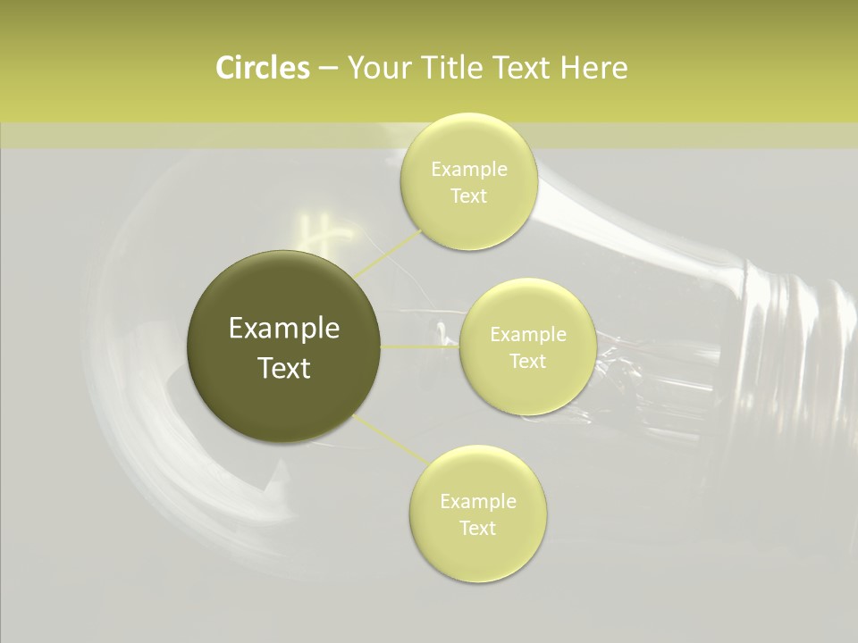 White Background Sharing Senior PowerPoint Template