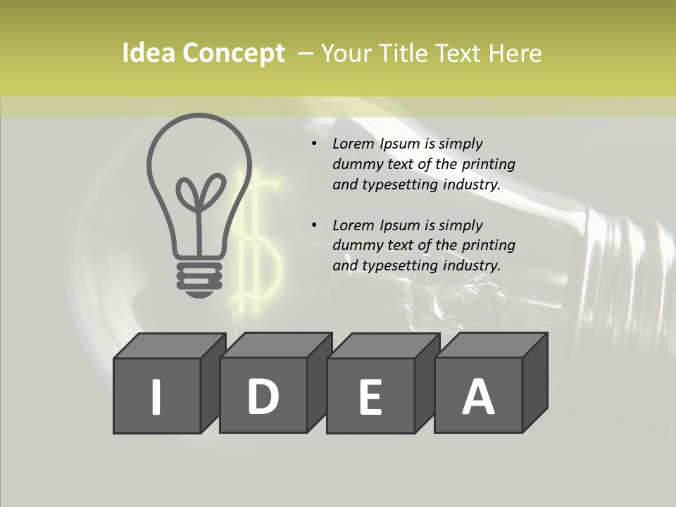 White Background Sharing Senior PowerPoint Template