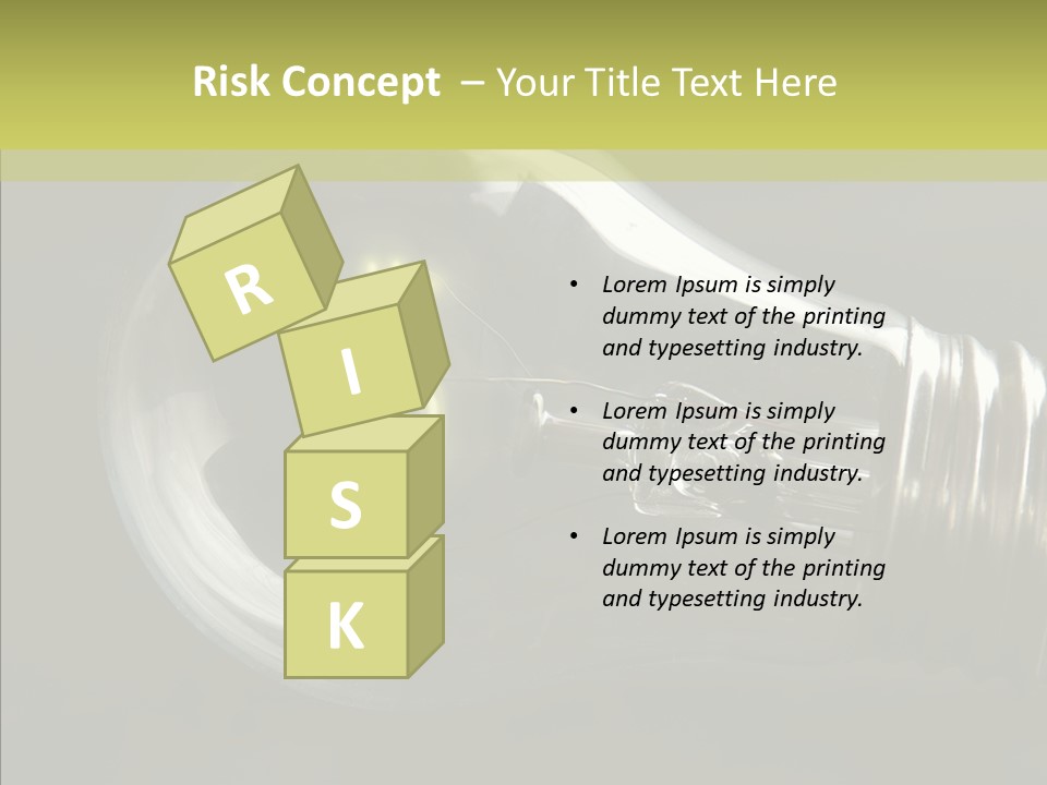 White Background Sharing Senior PowerPoint Template