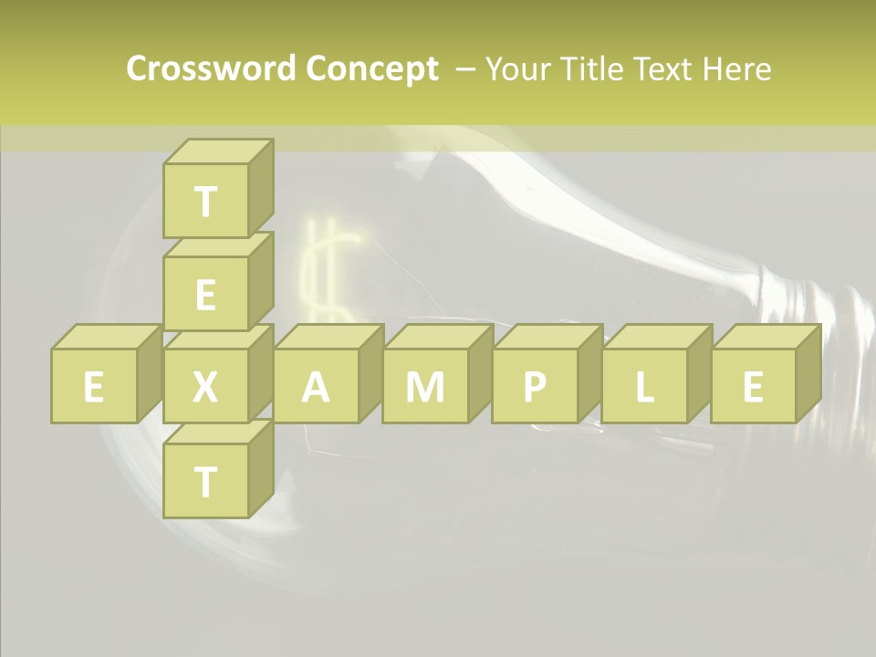 White Background Sharing Senior PowerPoint Template