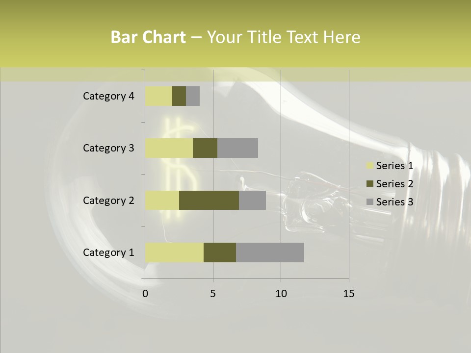 White Background Sharing Senior PowerPoint Template