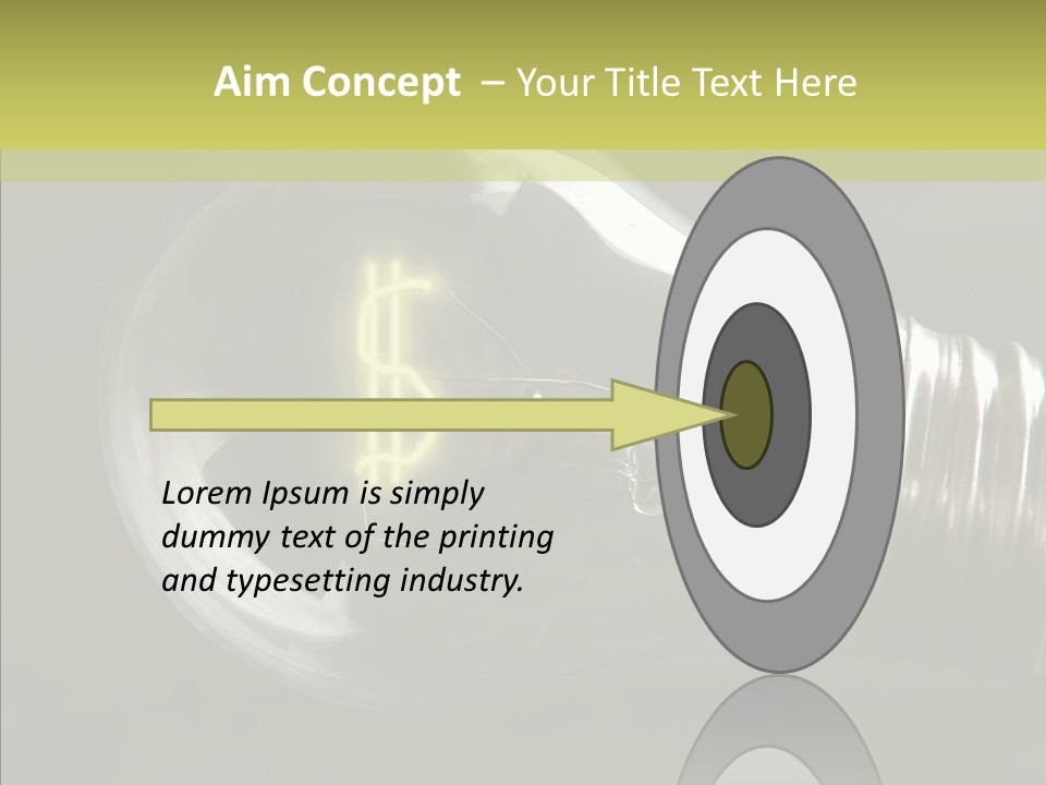 White Background Sharing Senior PowerPoint Template