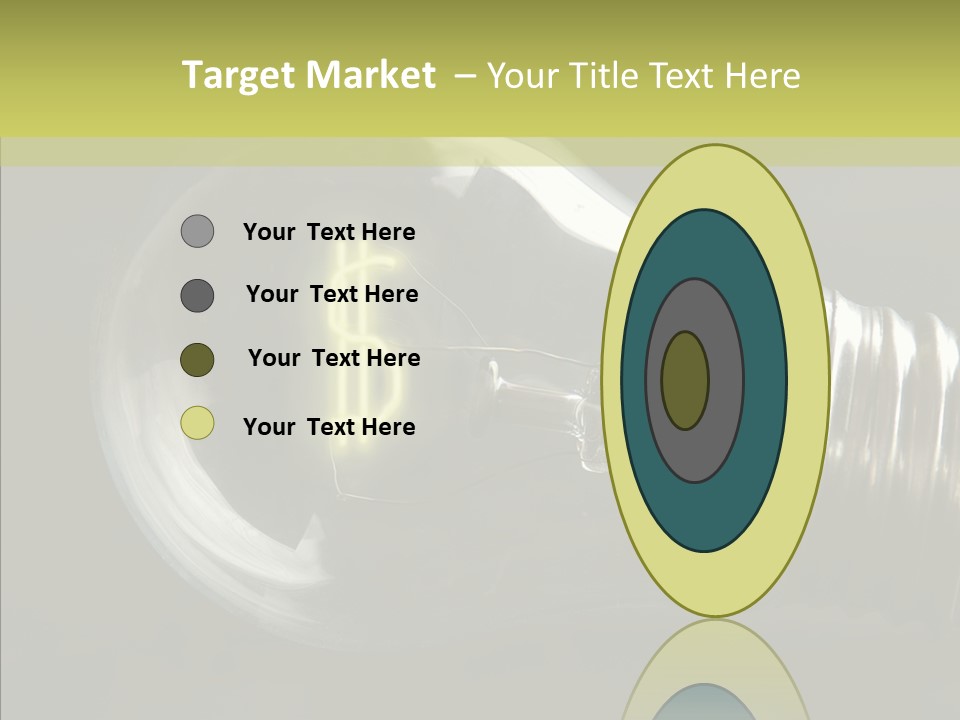 White Background Sharing Senior PowerPoint Template