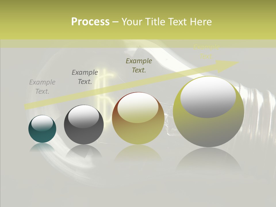 White Background Sharing Senior PowerPoint Template