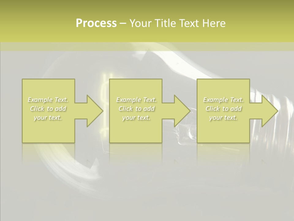 White Background Sharing Senior PowerPoint Template