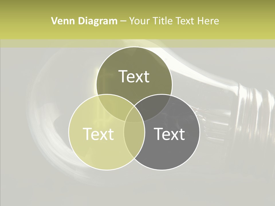 White Background Sharing Senior PowerPoint Template