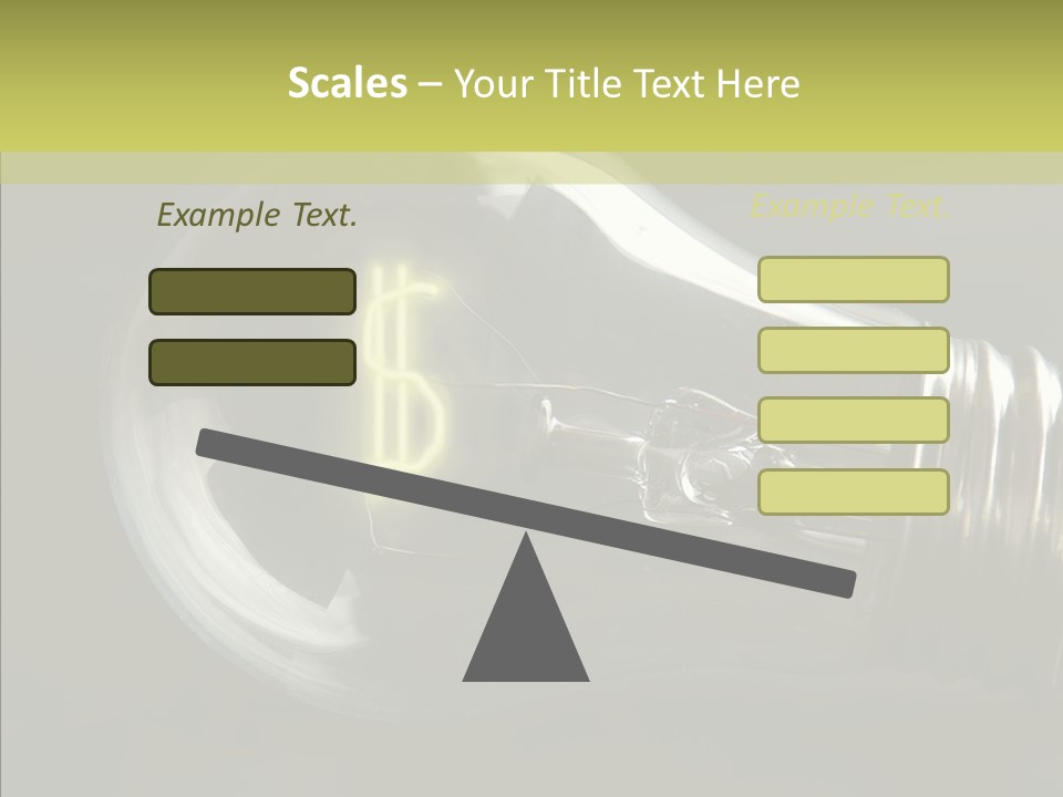 White Background Sharing Senior PowerPoint Template