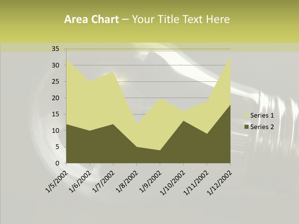 White Background Sharing Senior PowerPoint Template