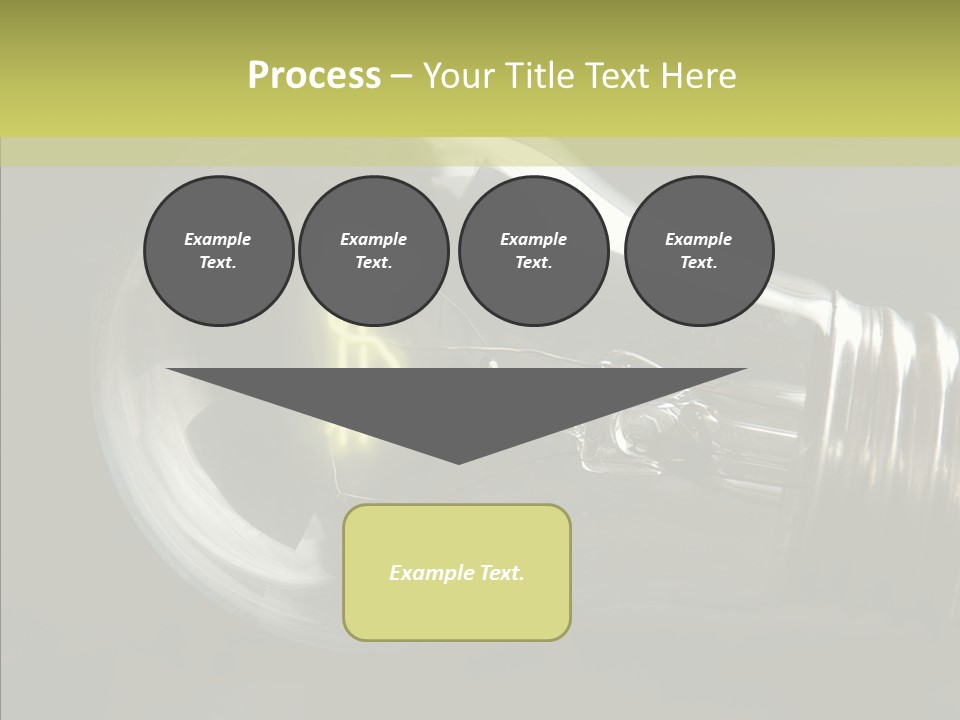 White Background Sharing Senior PowerPoint Template