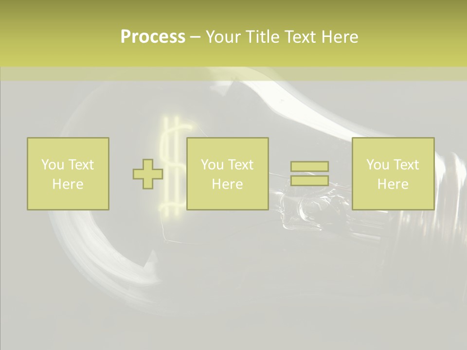 White Background Sharing Senior PowerPoint Template