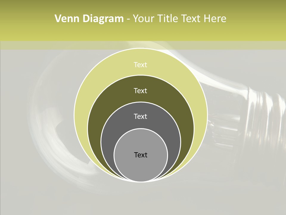 White Background Sharing Senior PowerPoint Template
