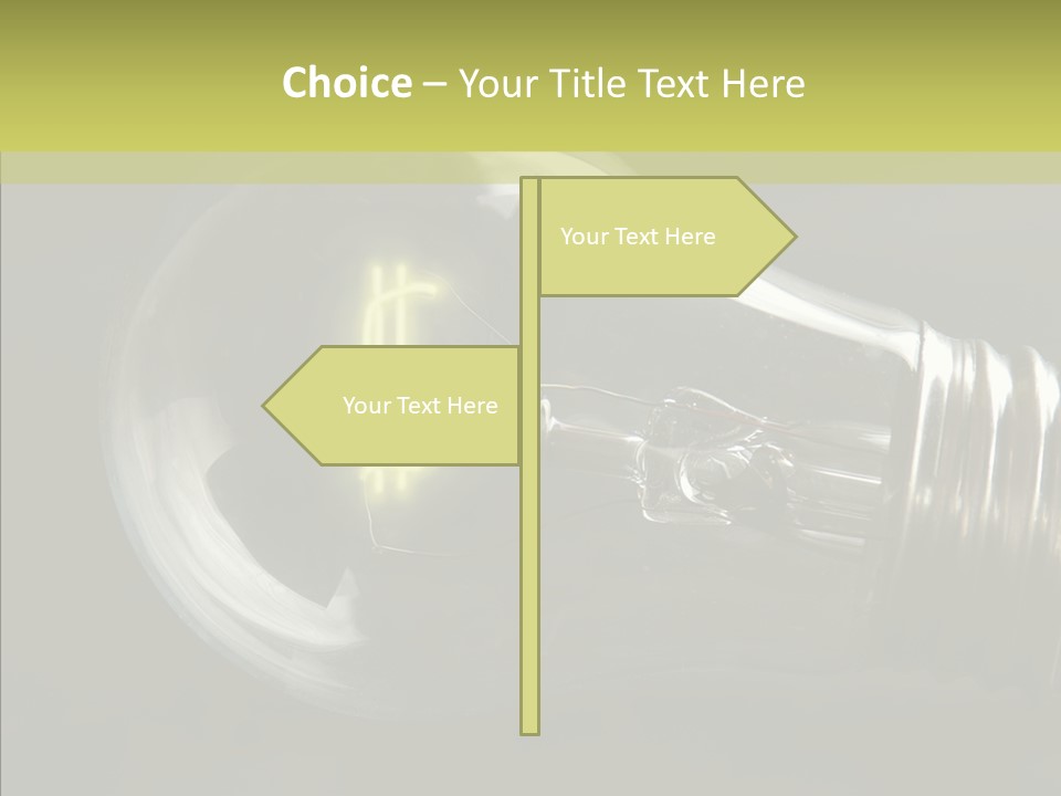 White Background Sharing Senior PowerPoint Template