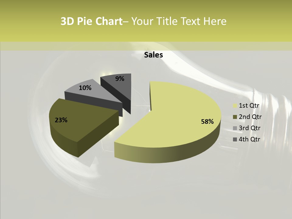 White Background Sharing Senior PowerPoint Template