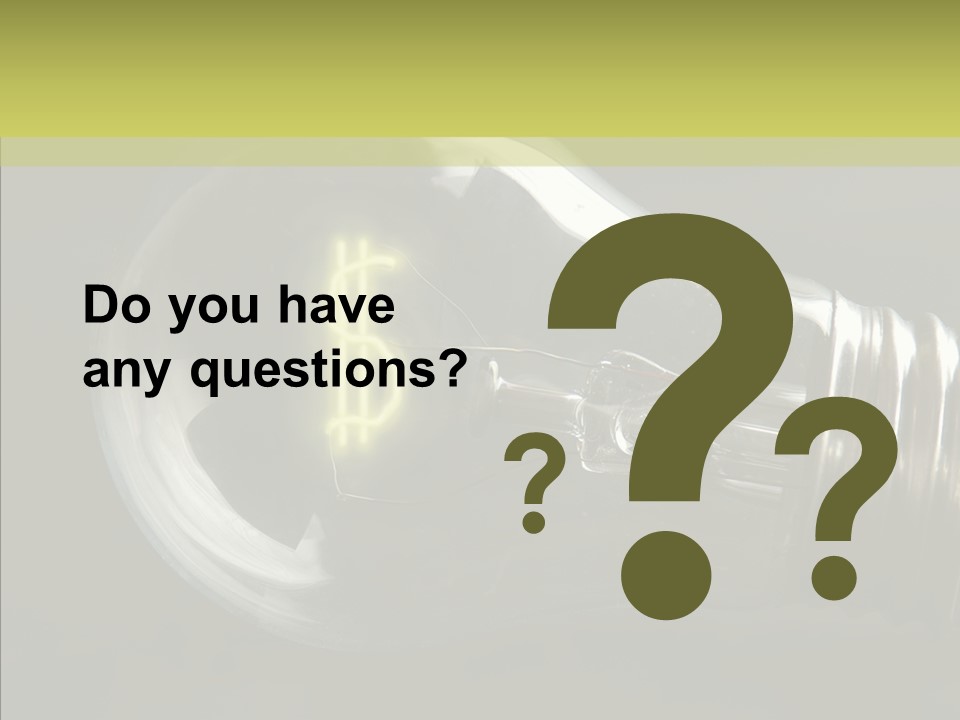 White Background Sharing Senior PowerPoint Template