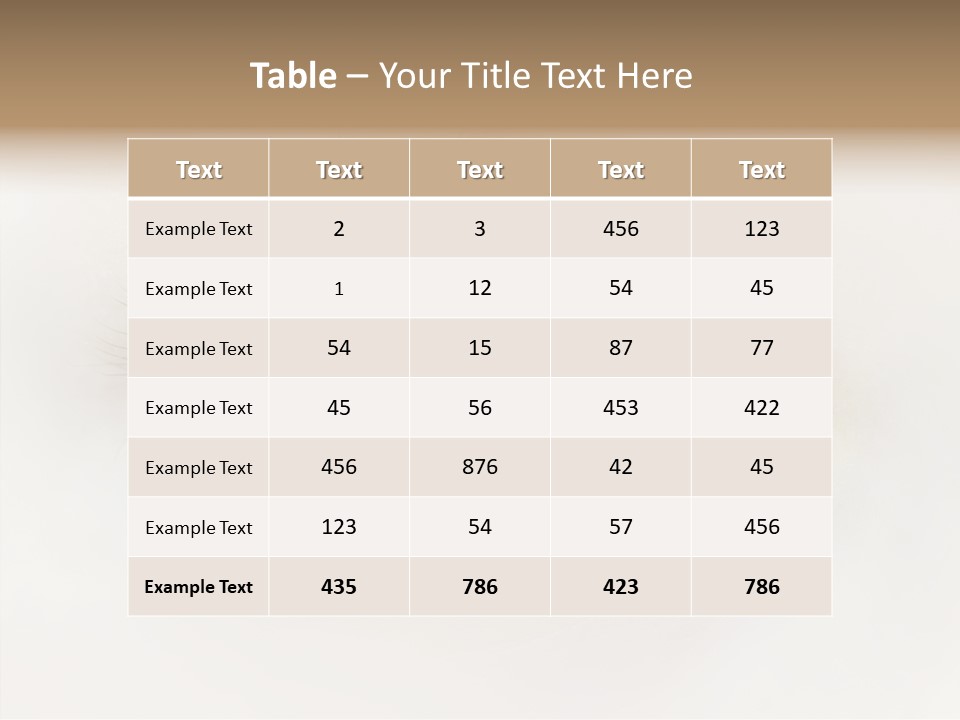 Female Senior Elder PowerPoint Template