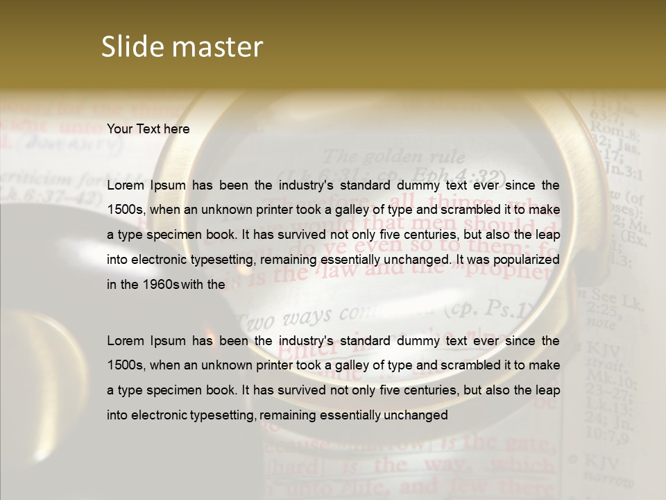 Touching White Background Background PowerPoint Template