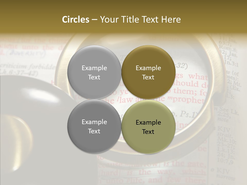 Touching White Background Background PowerPoint Template