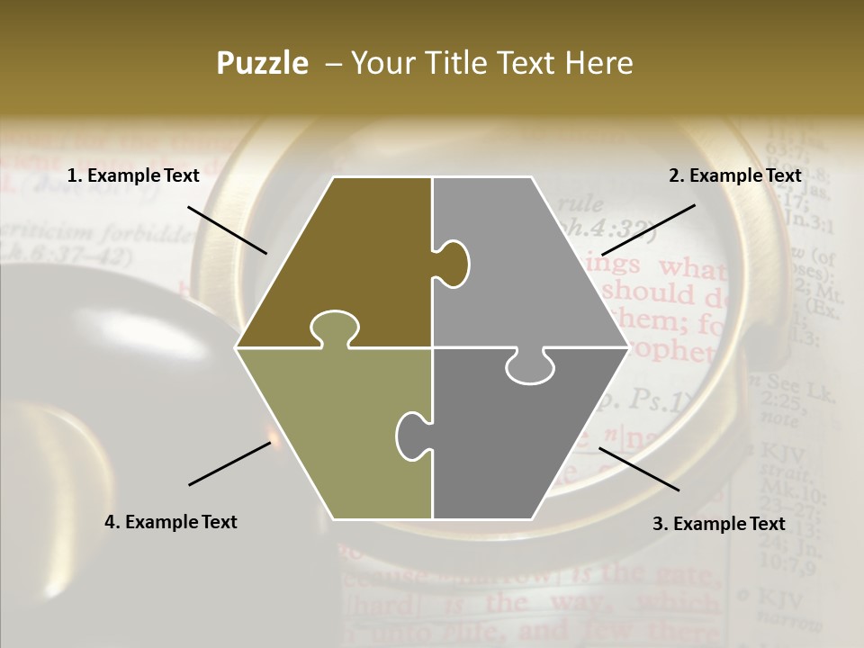 Touching White Background Background PowerPoint Template