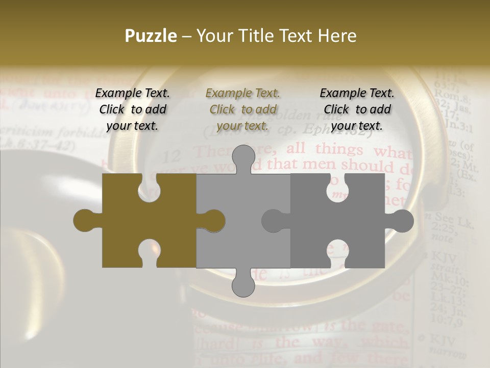 Touching White Background Background PowerPoint Template