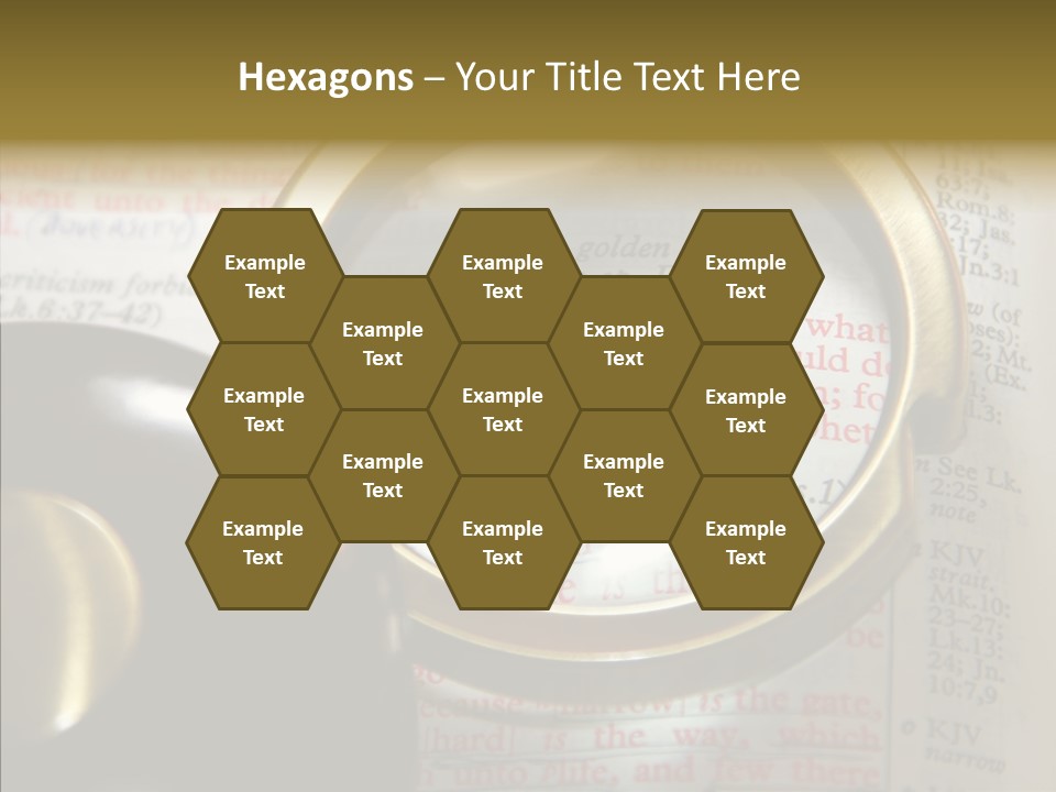 Touching White Background Background PowerPoint Template