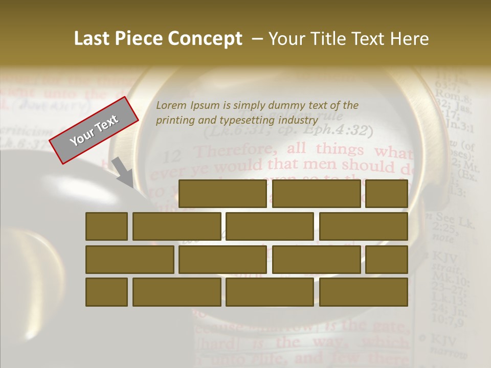 Touching White Background Background PowerPoint Template