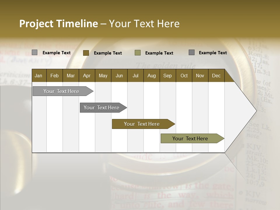 Touching White Background Background PowerPoint Template