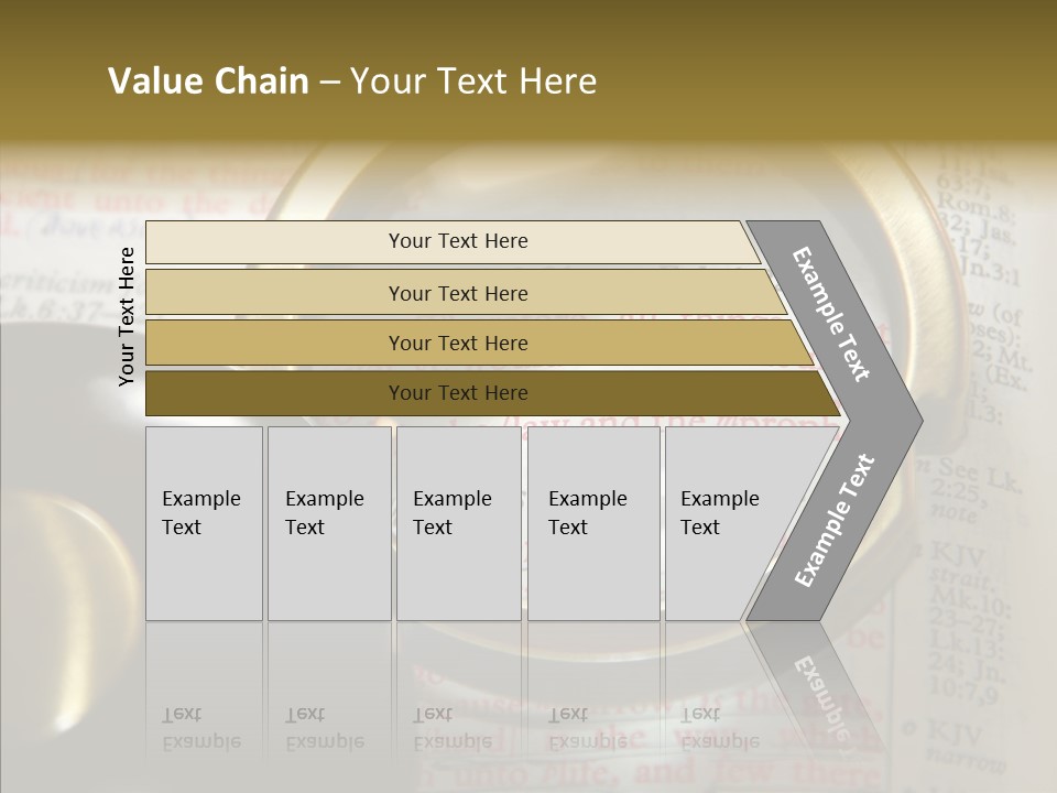 Touching White Background Background PowerPoint Template