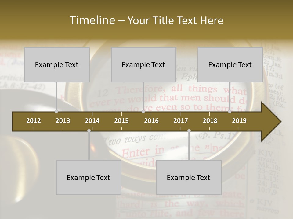 Touching White Background Background PowerPoint Template