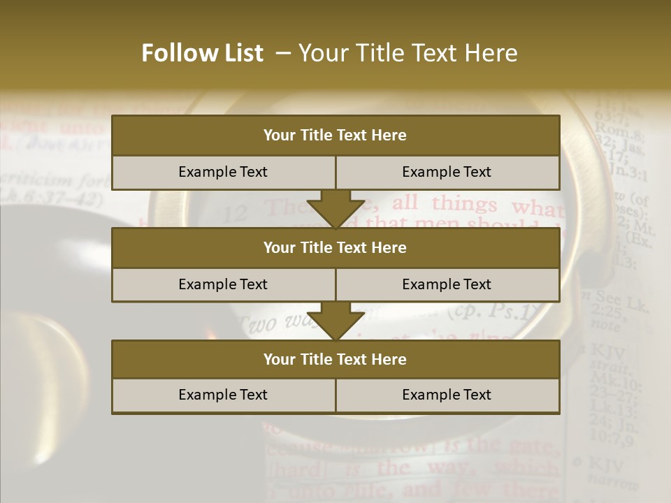 Touching White Background Background PowerPoint Template