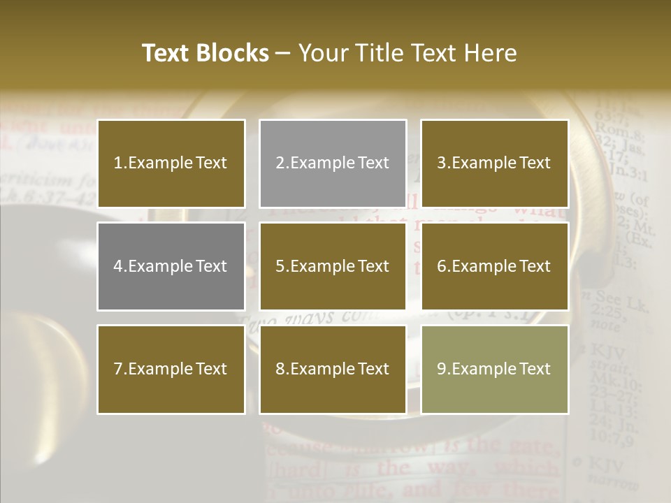 Touching White Background Background PowerPoint Template