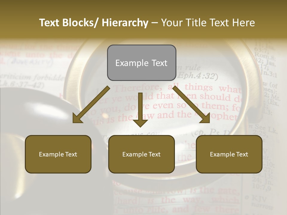 Touching White Background Background PowerPoint Template