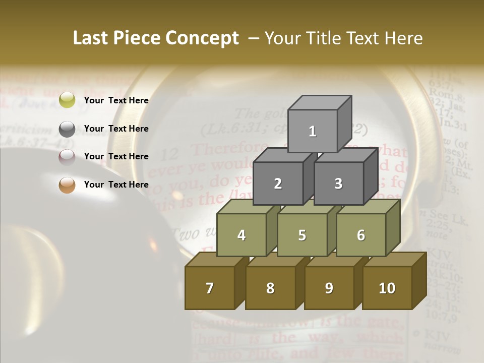 Touching White Background Background PowerPoint Template