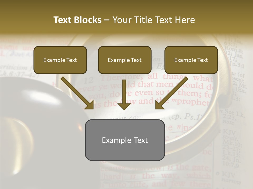 Touching White Background Background PowerPoint Template