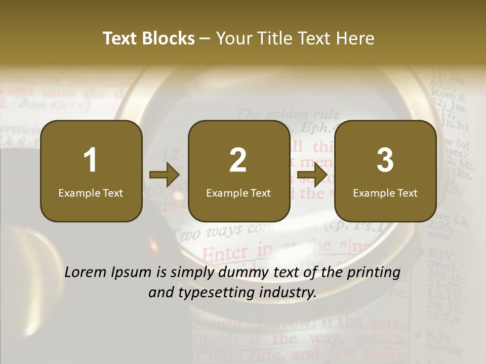 Touching White Background Background PowerPoint Template