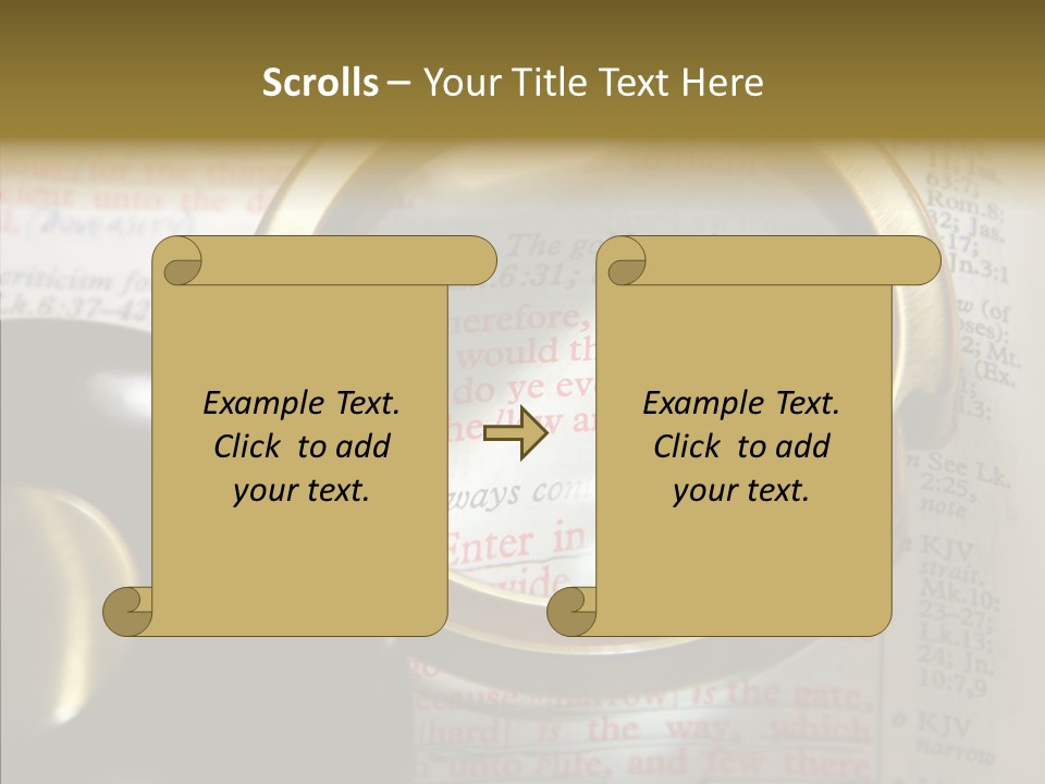 Touching White Background Background PowerPoint Template