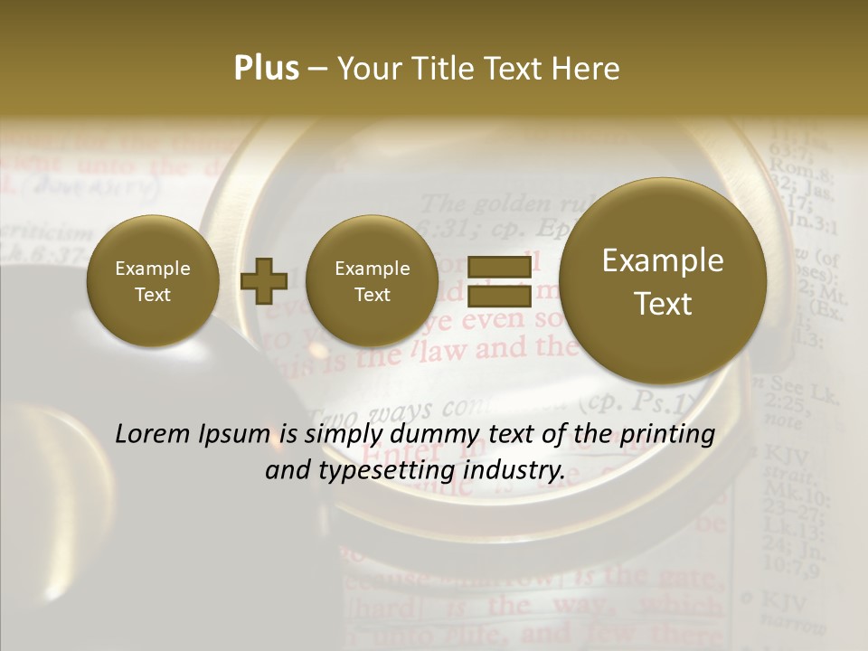 Touching White Background Background PowerPoint Template