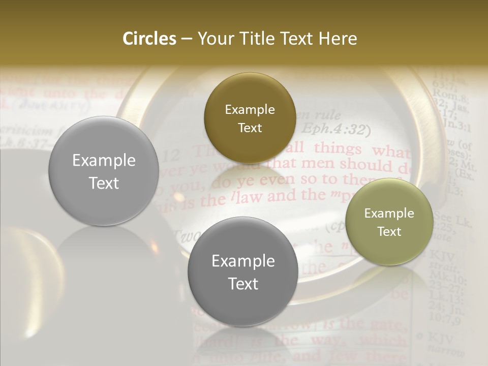 Touching White Background Background PowerPoint Template