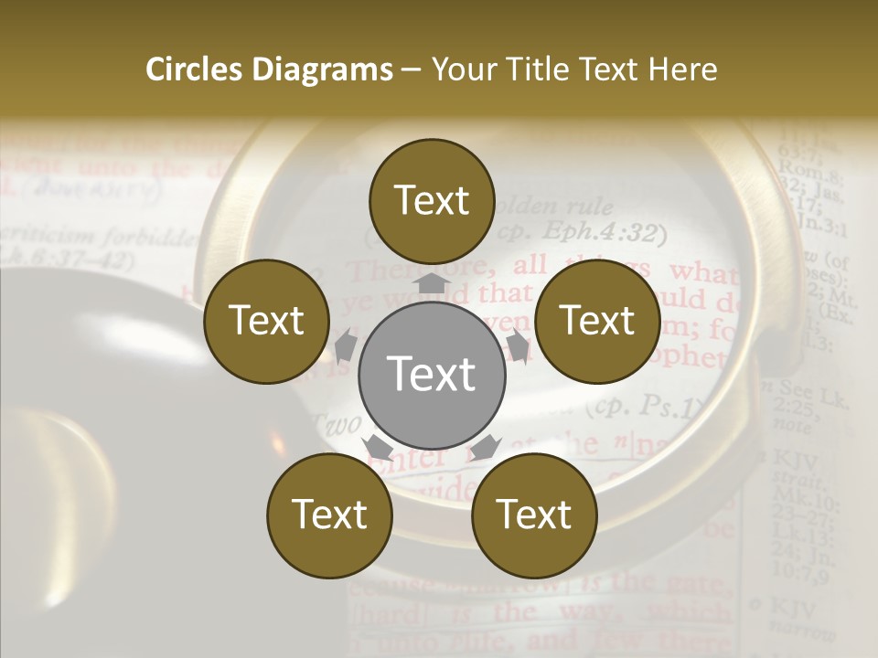 Touching White Background Background PowerPoint Template