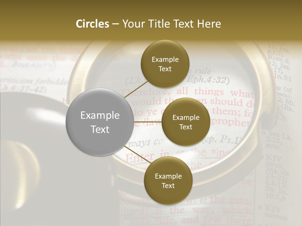 Touching White Background Background PowerPoint Template