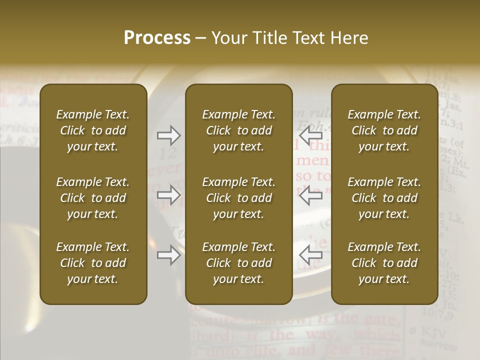 Touching White Background Background PowerPoint Template