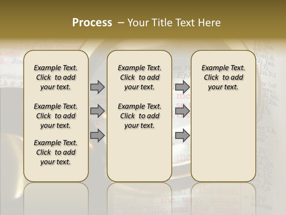 Touching White Background Background PowerPoint Template