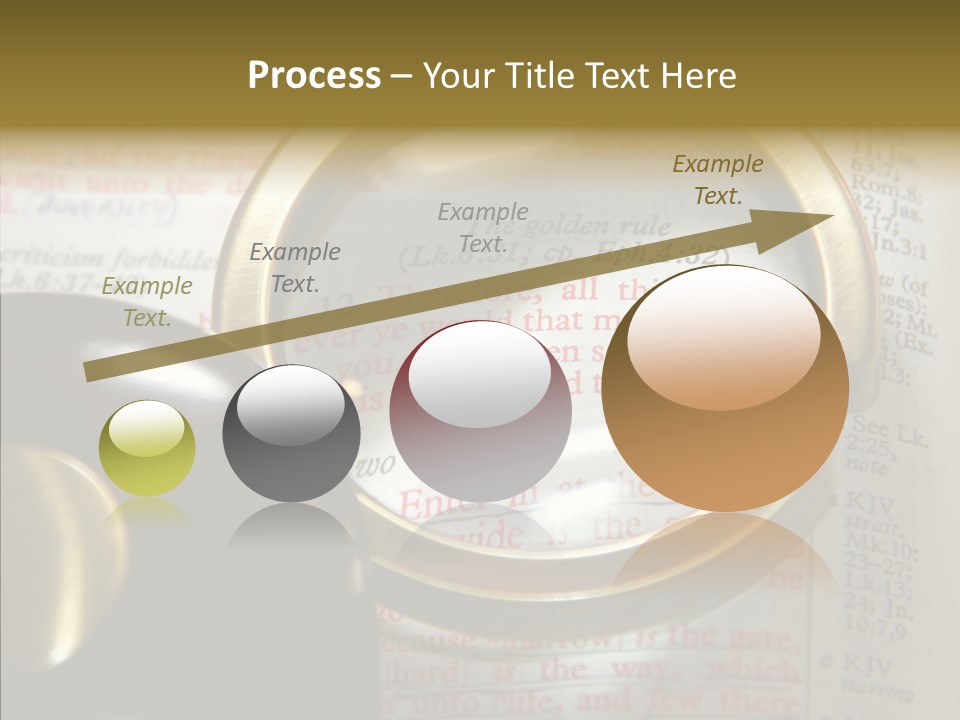 Touching White Background Background PowerPoint Template