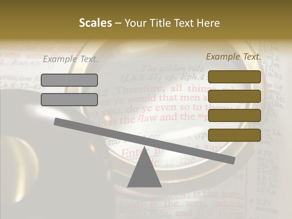 Touching White Background Background PowerPoint Template