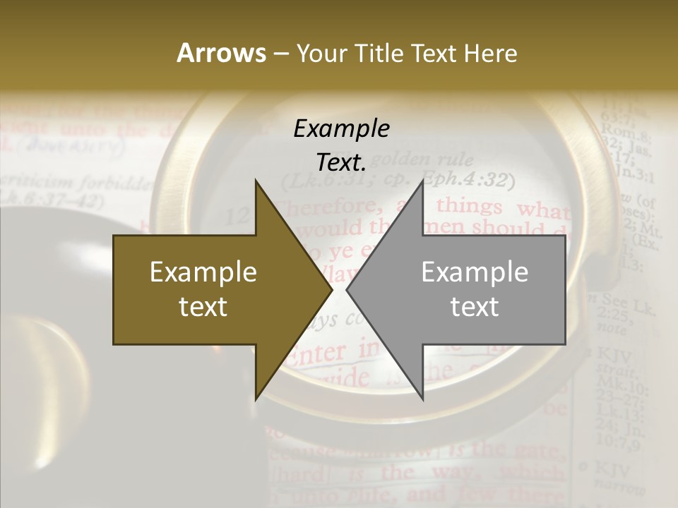 Touching White Background Background PowerPoint Template