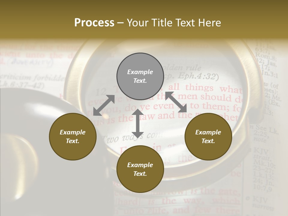 Touching White Background Background PowerPoint Template